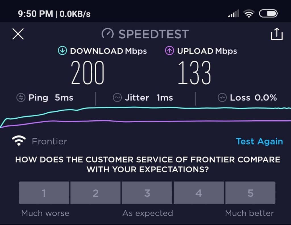 200Mbps Speed Good for Gaming