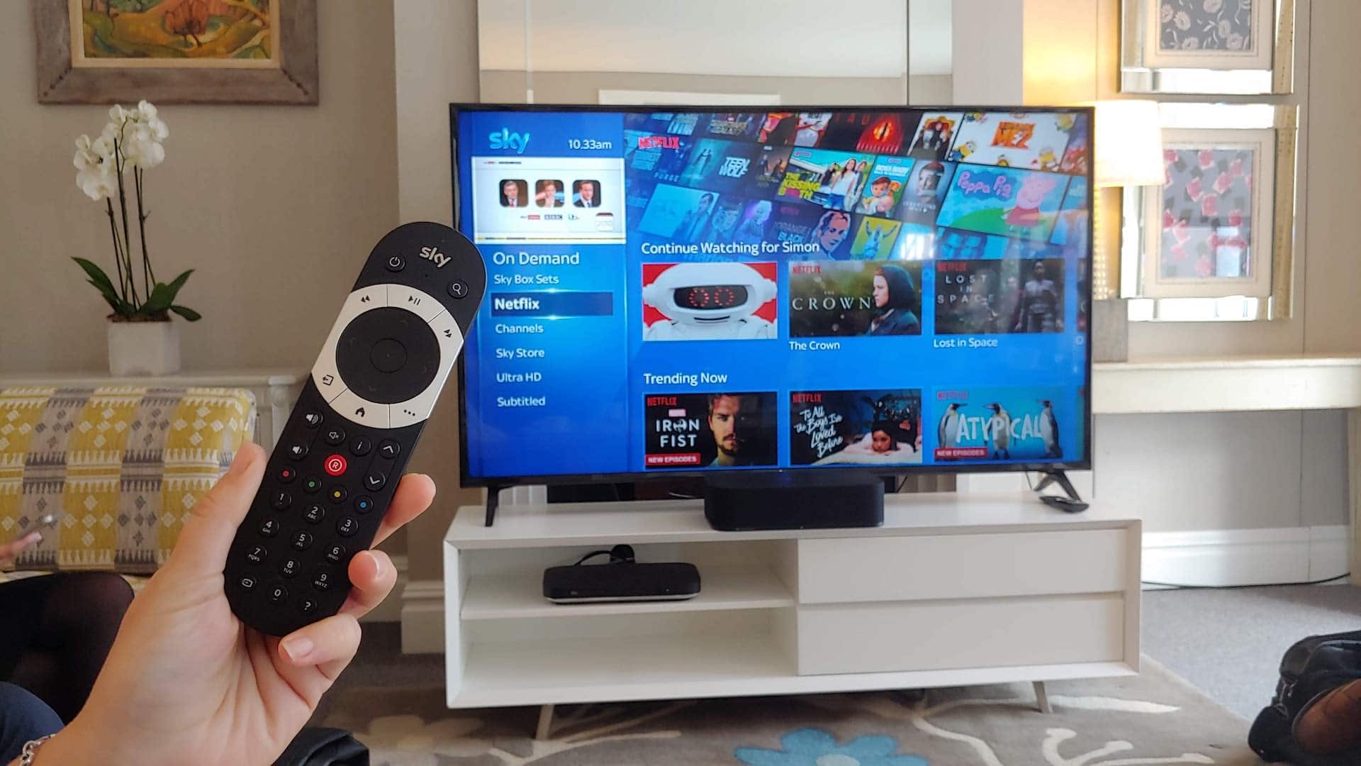 Where is The Reset Button on Sky Q Hub? [Quick Answer]