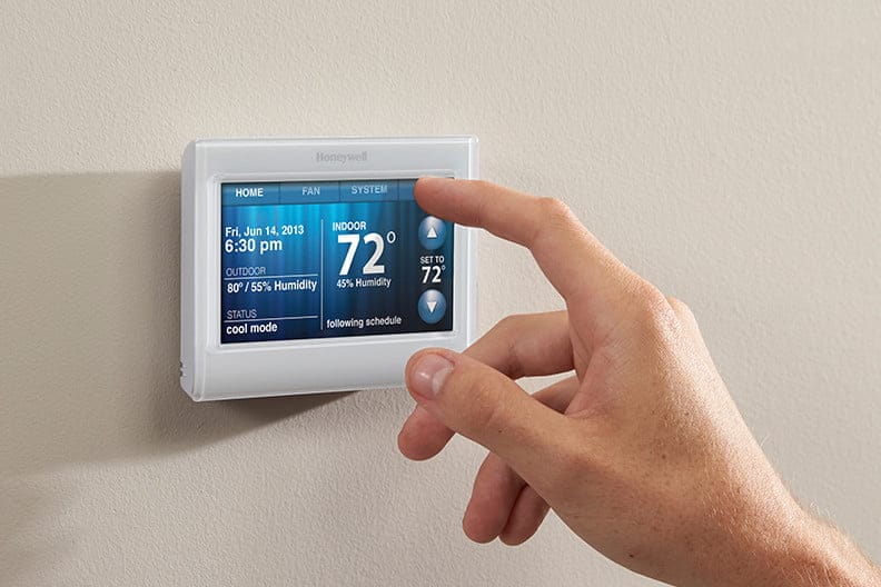 Honeywell Thermostat Wi-Fi Setup and Register