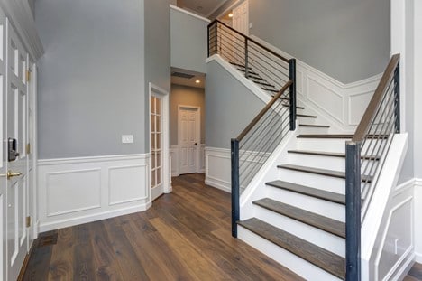 How Much Does Installing Wainscoting on a Staircase Cost