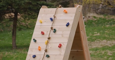 How to Build a Climbing Wall for Toddlers: DIY! 