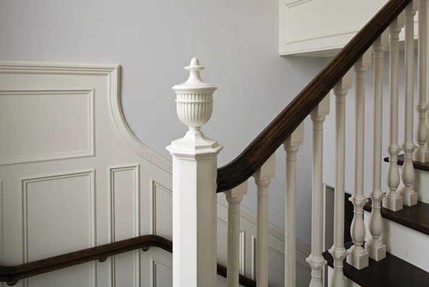 How to Save Money While Wainscoting Your Staircase