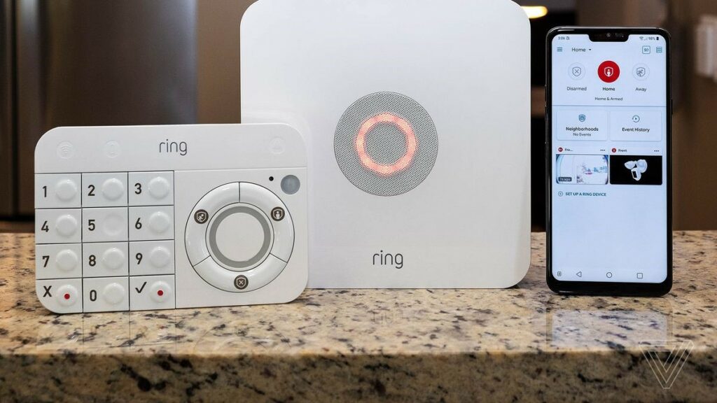 The Ring Alarm kit