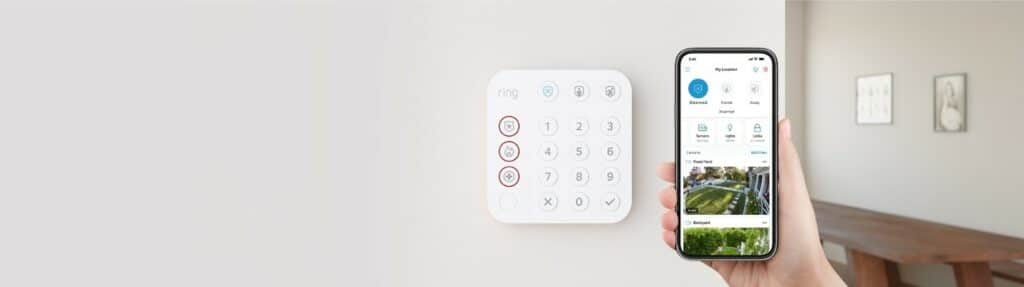 The Ring alarm security system