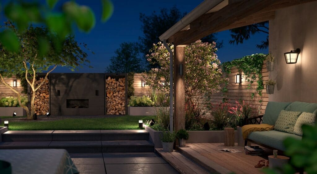 The smart outdoor lighting system