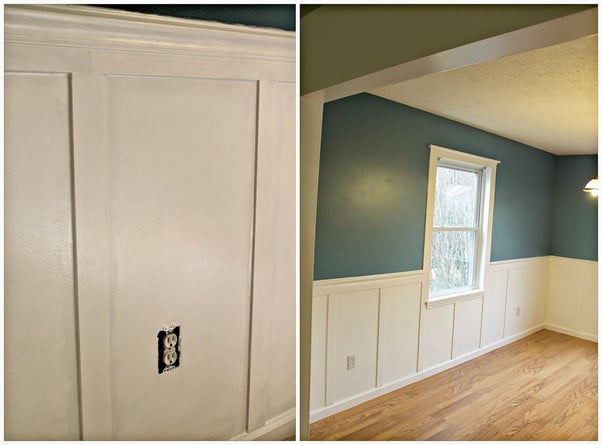 Why Wainscoting