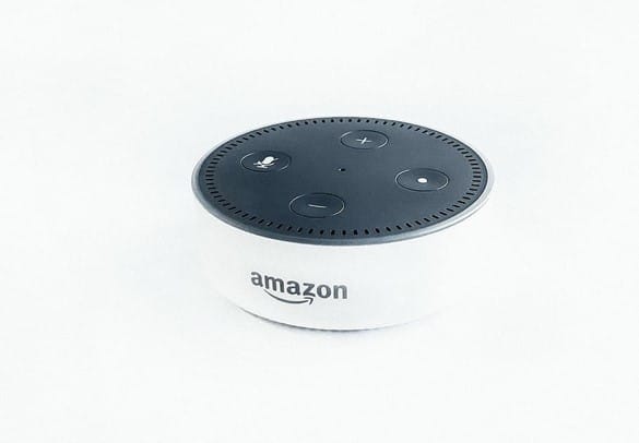 Amazon Echo and The Light Display
