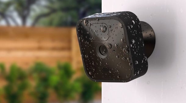 Can Blink Outdoor Cameras Get Wet