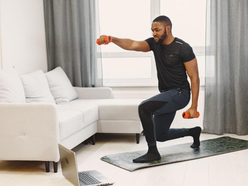 Why creating a home gym is an affordable way to improve your health