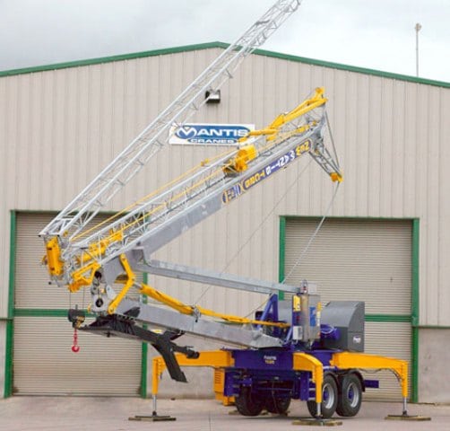 Services for your pedestrian tower crane