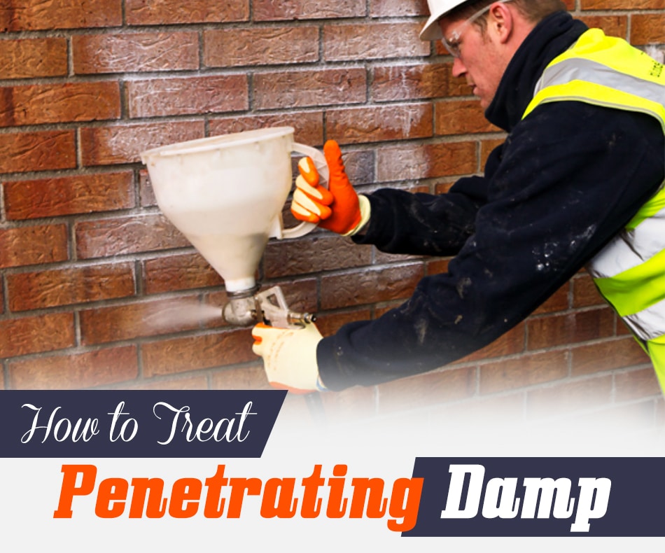 How To Treat Penetrating Damp