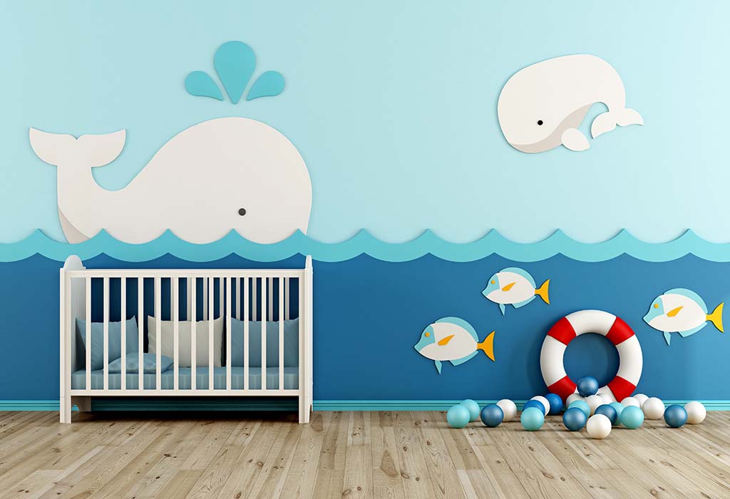 How to decorate your baby’s room