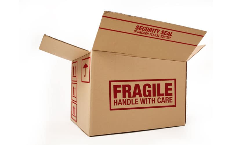 How to Pack Fragile Items?
