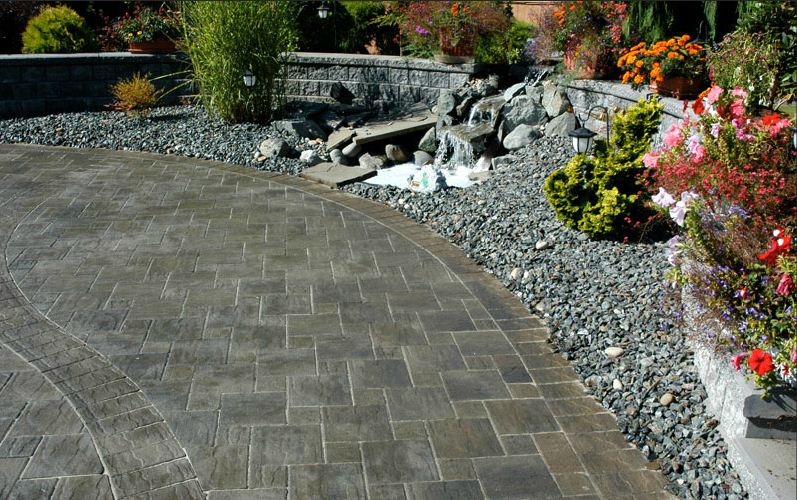 Concrete Or Natural Stone Pavers How Do I Decide Which Will Be The Preferred Options For Me