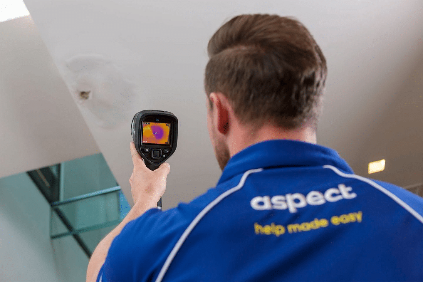 Leak Detection Specialists | Half Hour Rates | Aspect: Help Made Easy