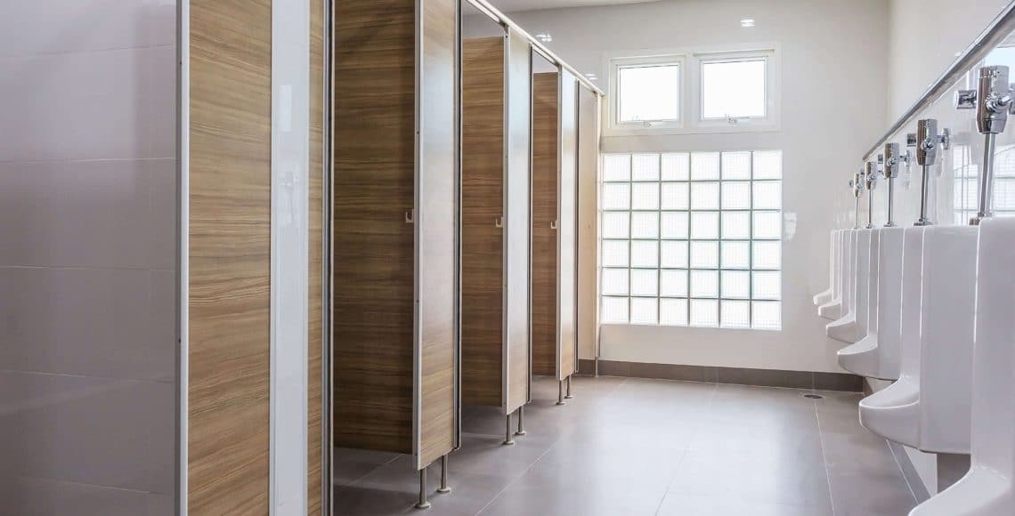 How to Clean Toilet Partitions Properly