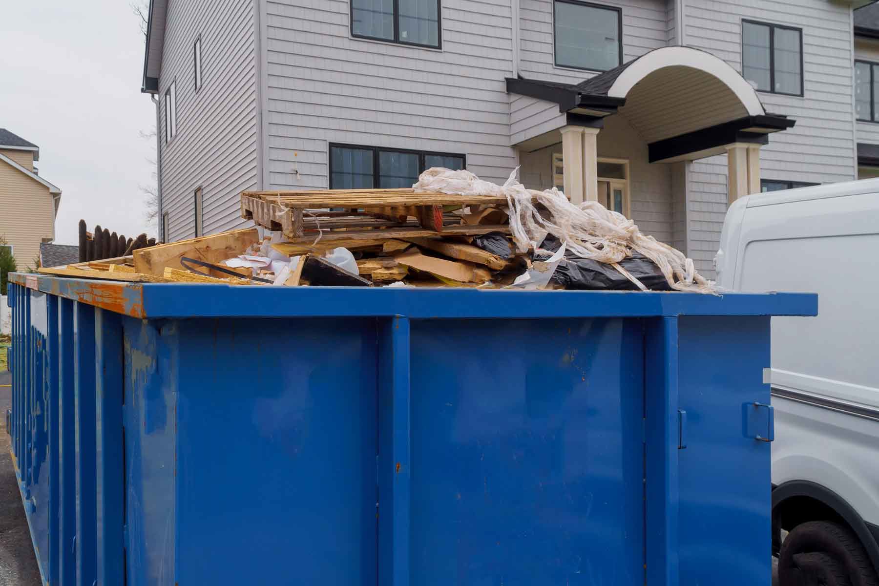Why Rent a Dumpster For a Demolition Job?