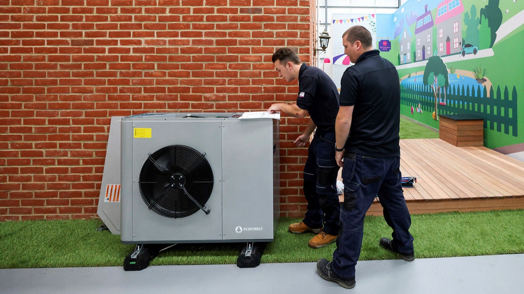 How to get a free heat pump with a UK government grant