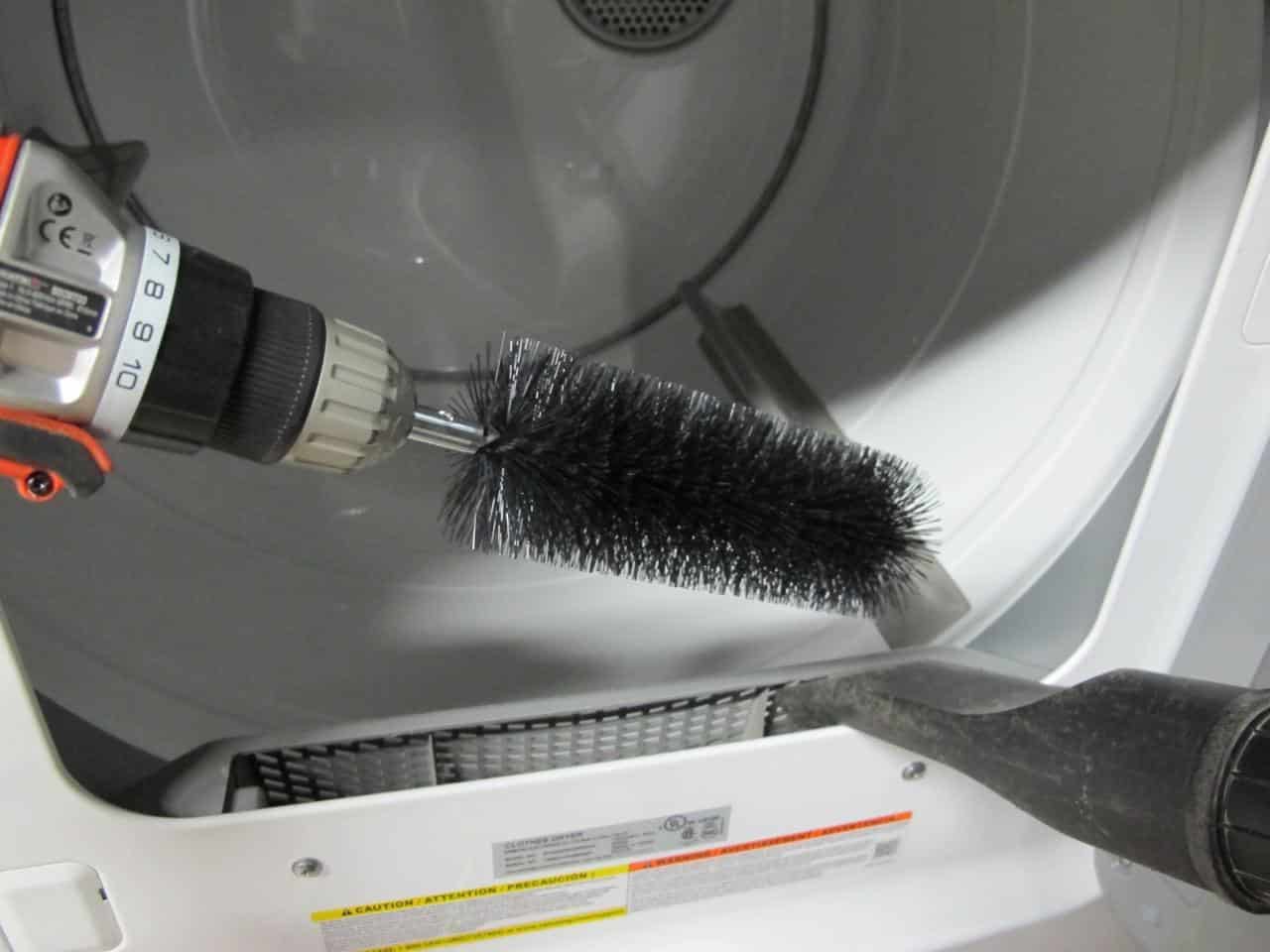 How to Clean Up Dryer Machine