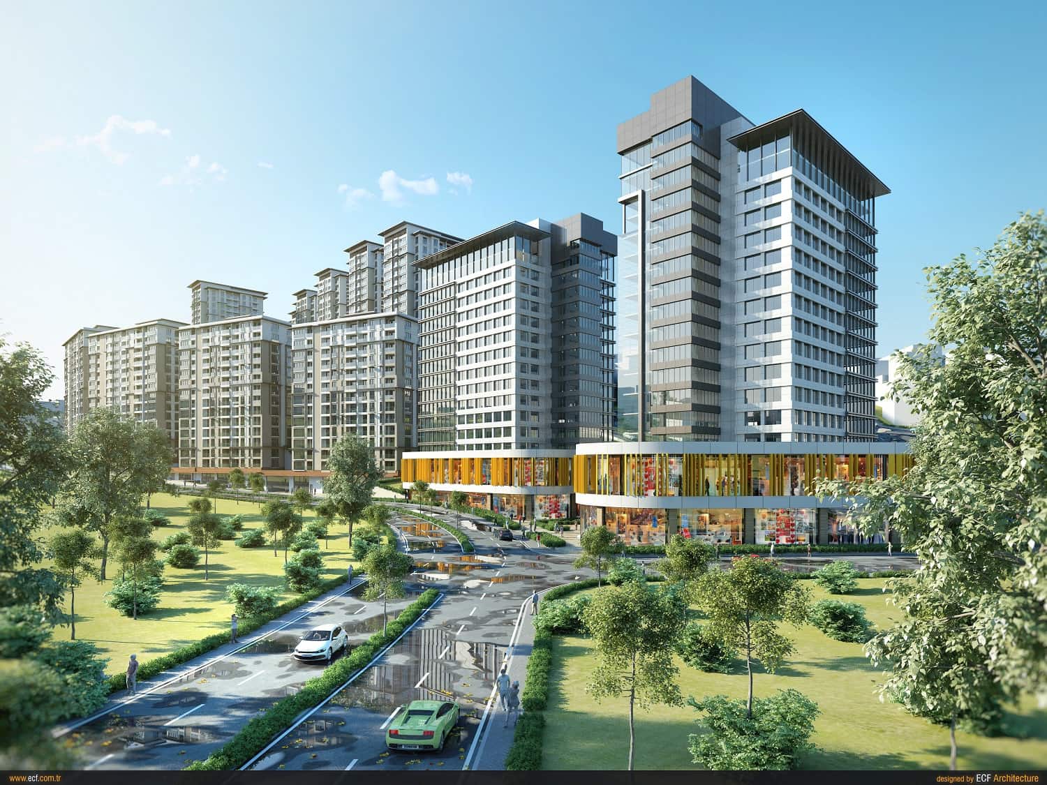 New residential complex in Istanbul to Invest in