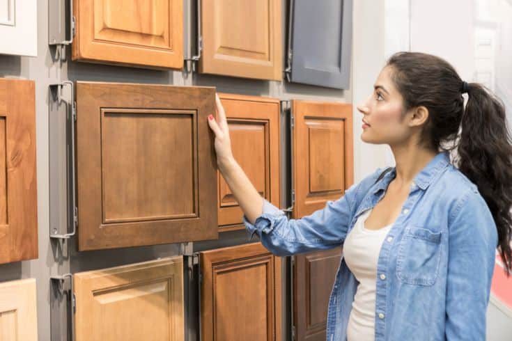 RTA Kitchen Cabinets Color Choices