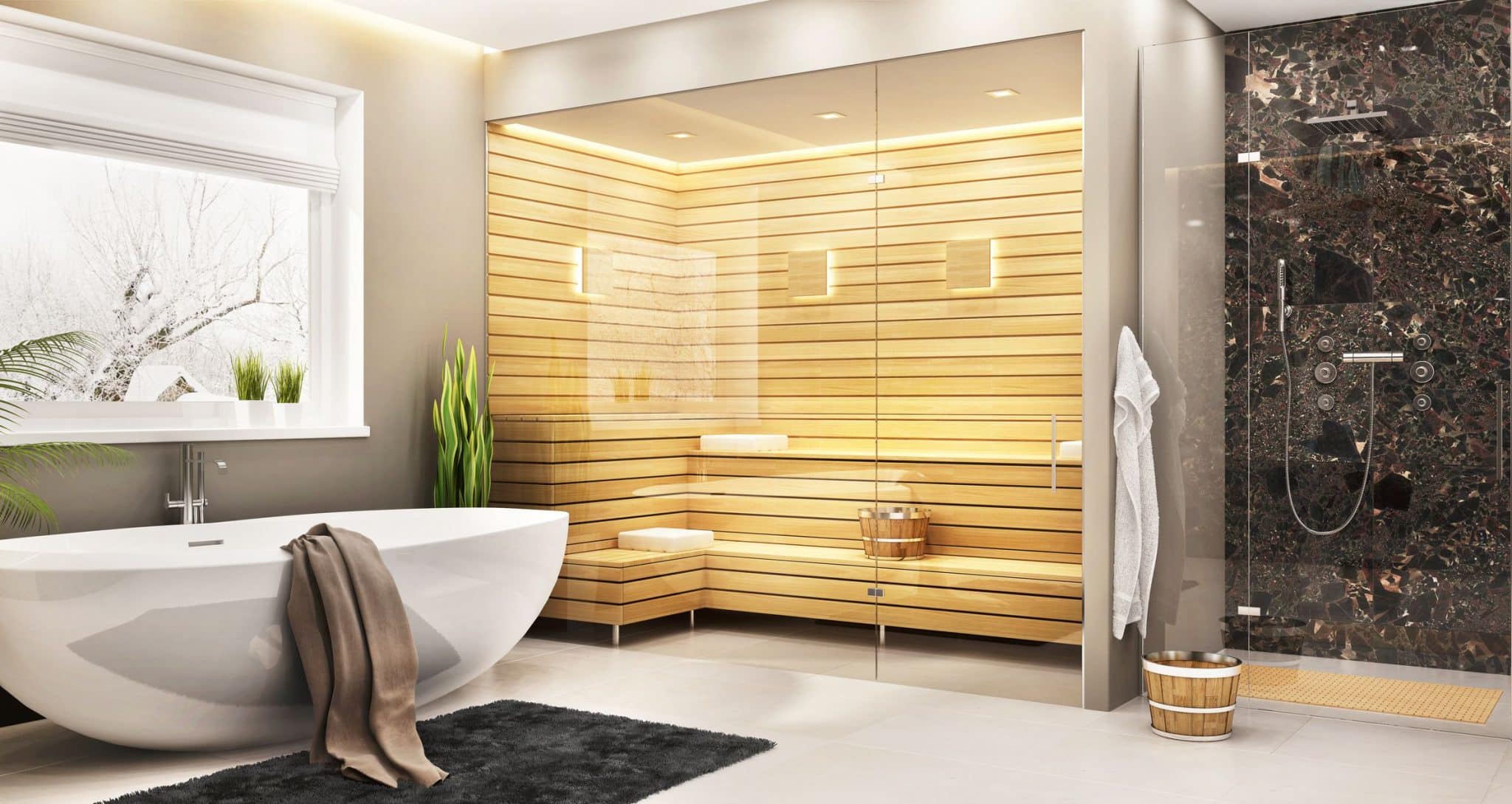 A Step-by-step Guide To Convert Your Shower Into A Steam Room