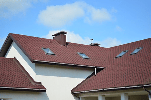 What are the terms of a roof?