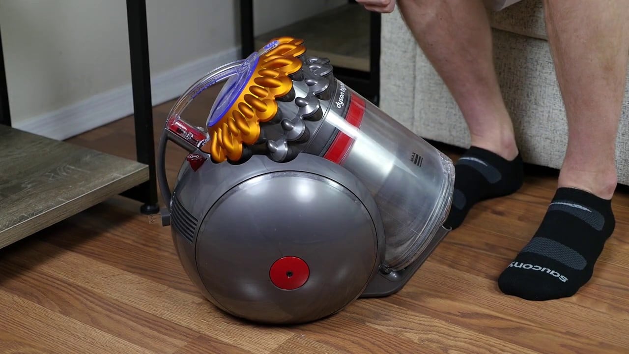 Dyson Big Ball Multi Floor Canister Vacuum Review - YouTube