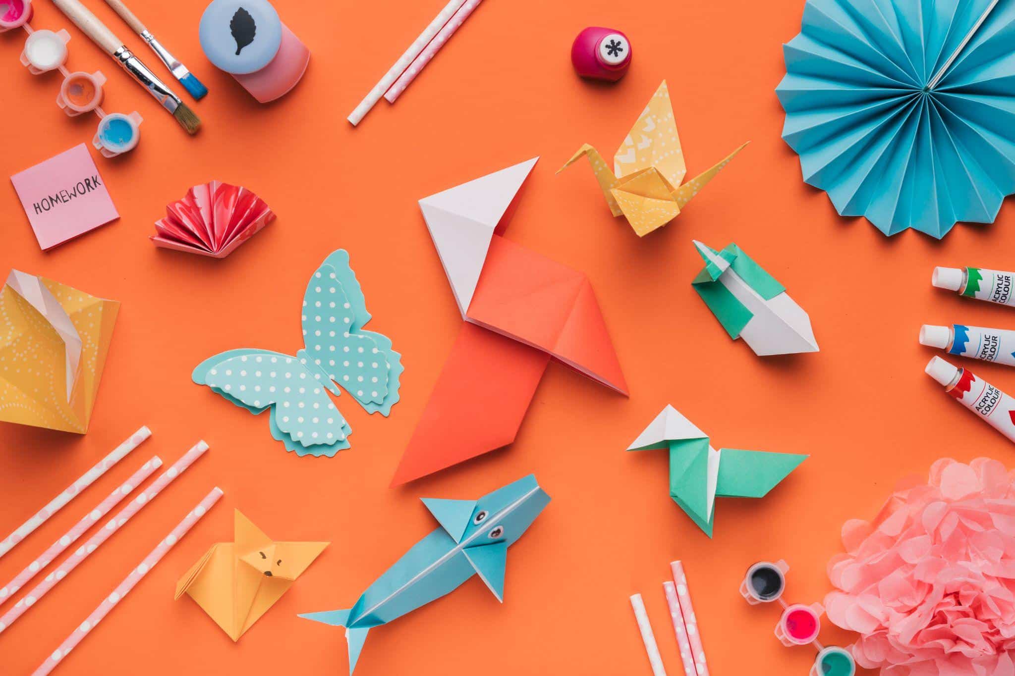 9 Simple Origami Designs You Should Learn