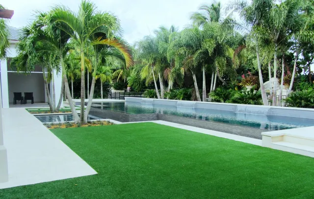 TFPC-Should You Consider Artificial Turf Around Your Pool?