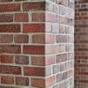 Red,Brick,And,Brick,Edge,From,Pillar,In,Front,Of