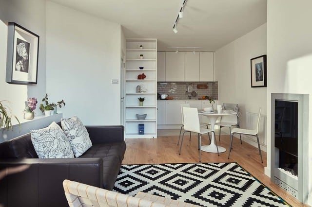 How to Zone the Apartment Space Without Remodeling