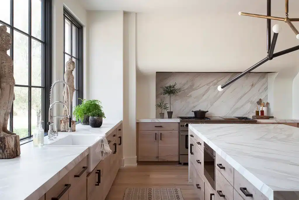Create a Timeless and Elegant Kitchen with Porcelain Tile Backsplash
