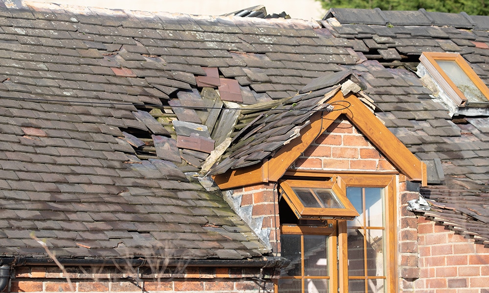 How to Address Roof Damage After a Storm