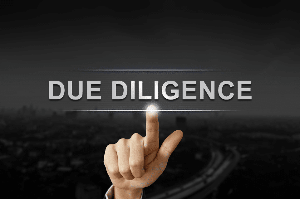Do Your Due Diligence